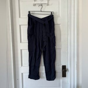 Amour Vert | 100% Tencel Pants with Tie Belt